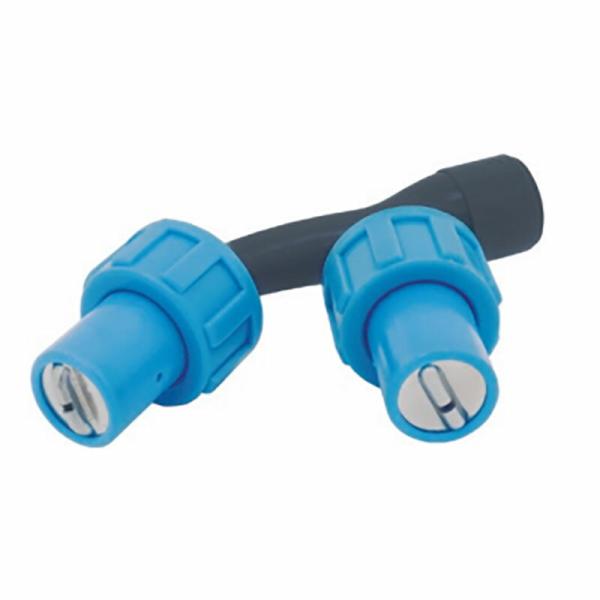 スーパー25 樹脂 縦型 動力用 2頭口 G1/4 452017130 除草剤 噴口 ノズル 麻場 ...