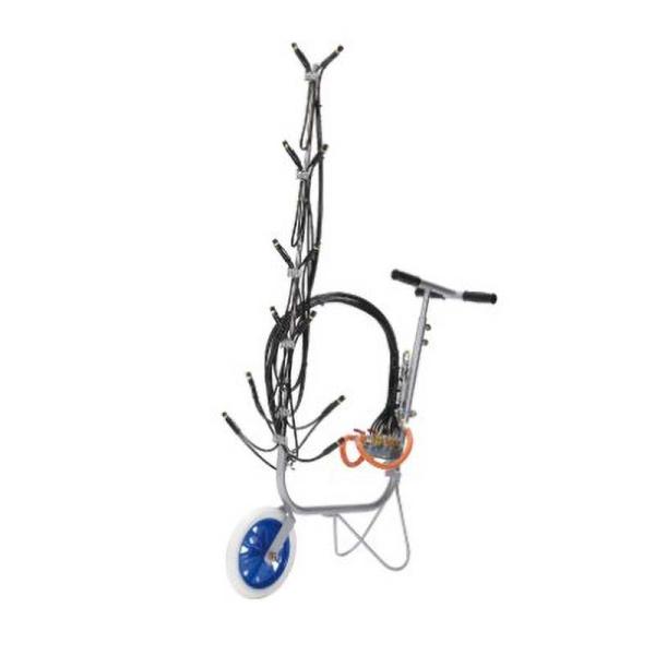 ムカデ太郎 MR-6 散布機 噴口 1輪台車セット M110030 ハウス 防除 麻場 防J 個人宅...