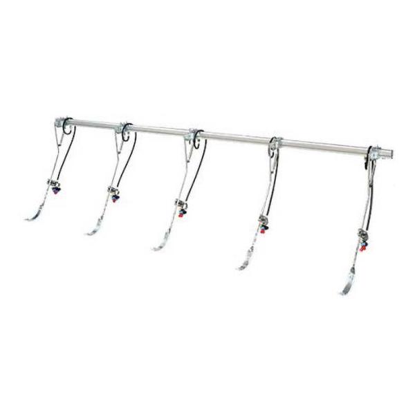 大豆Zバー 5畦用 散布機 450121430 大豆 麻場 防J 代引不可