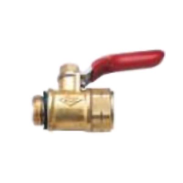 ボールコック 8 オス×メス G3/8 適用ホース径10mm 450094580 コック 麻場 防J...