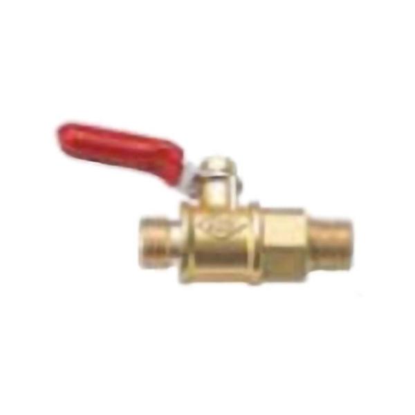 元用 ボールコック 6 オス×オス G1/4×R3/8 適用ホース径8.5mm 450094620 ...