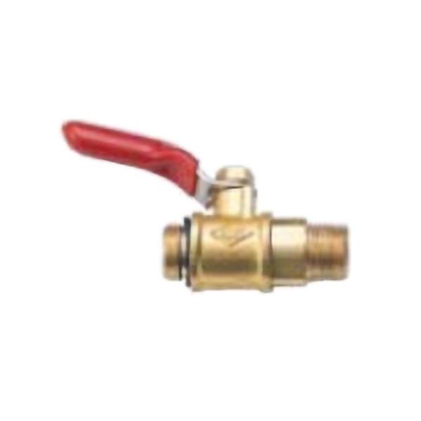 元用 ボールコック 8 オス×オス G3/8×R3/8 適用ホース径10mm 450022710 コ...