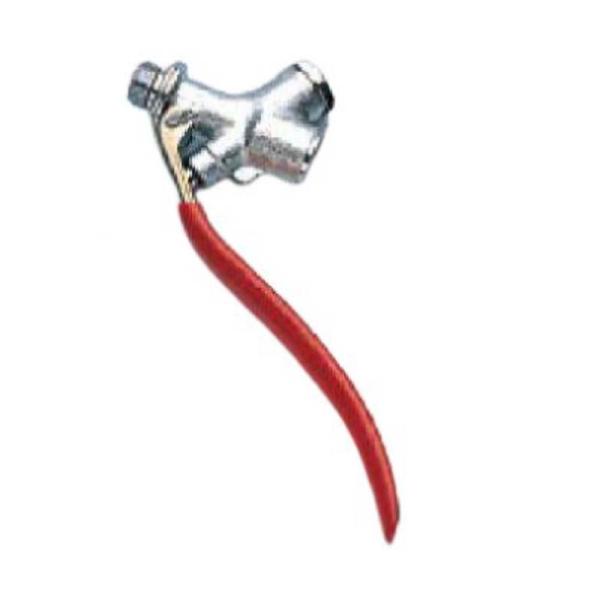 レバーコック G1/4 450005440 レバー コック 麻場 防J 代引不可