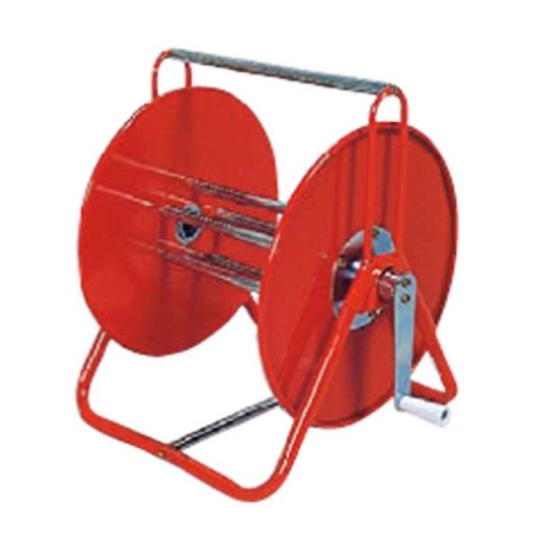 ホース巻取機 小型 50m G1/4 450042240 ホース 巻き取り機 散水 麻場 防J 代引...