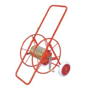 永田 大型 ホース巻取機 25mm×50m KR-720 ホース巻き取り機 散水ホース