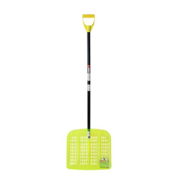 20本 金象 ポリカ雪かき 握付 124371 グリップ付 ポリカーボネート スコップ ショベル 除...