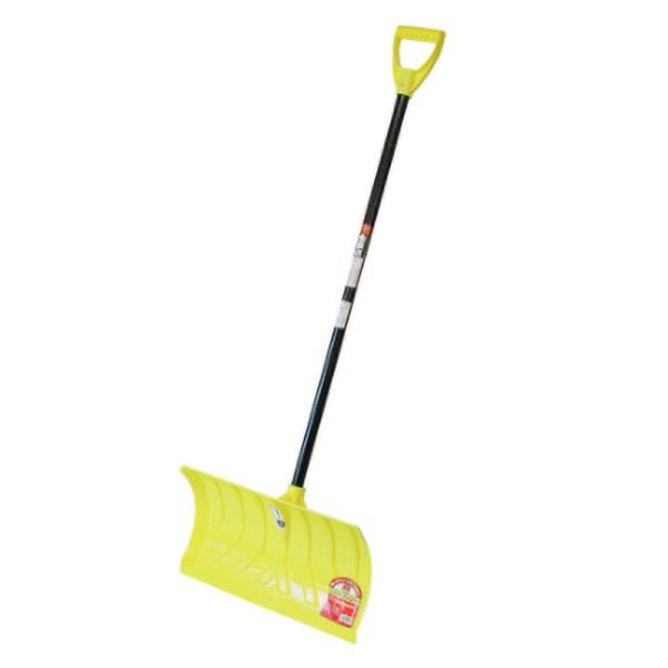 6本 金象 プラ スノープッシャー 124500 プラスチック スコップ ショベル 除雪 雪かき 浅...