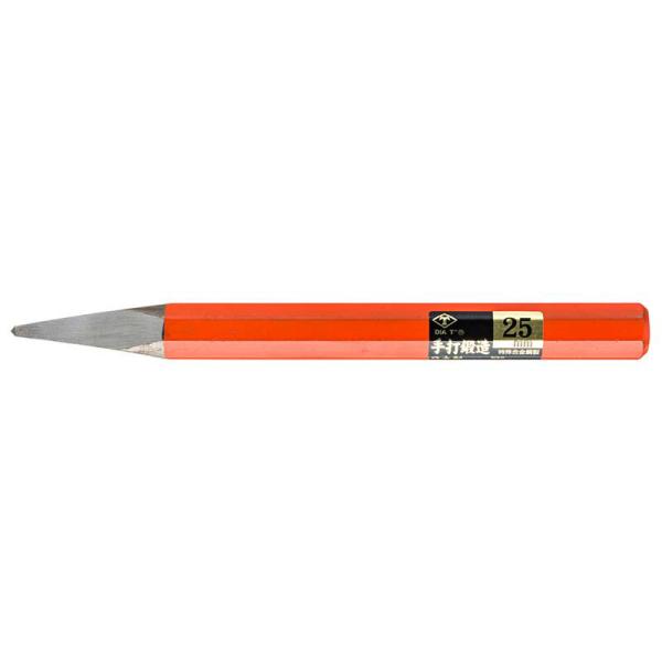 レインボー チスタガネ No.425-R 橙 25×270mm コンクリートタガネ 土木 工具 高芝...