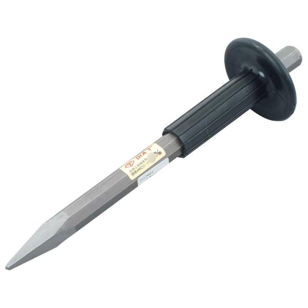 グリップ付 チスタガネ No.516-P 16×300mm チス タガネ 土木 工具 高芝ギムネ 三...