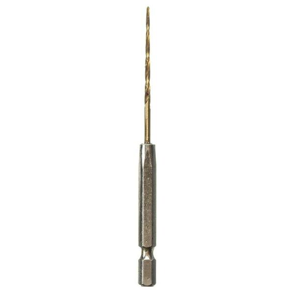 チタンコーティング 六角軸 下穴ドリル 2.5mm No.2128-25 穴あけ ドリル 高芝ギムネ...