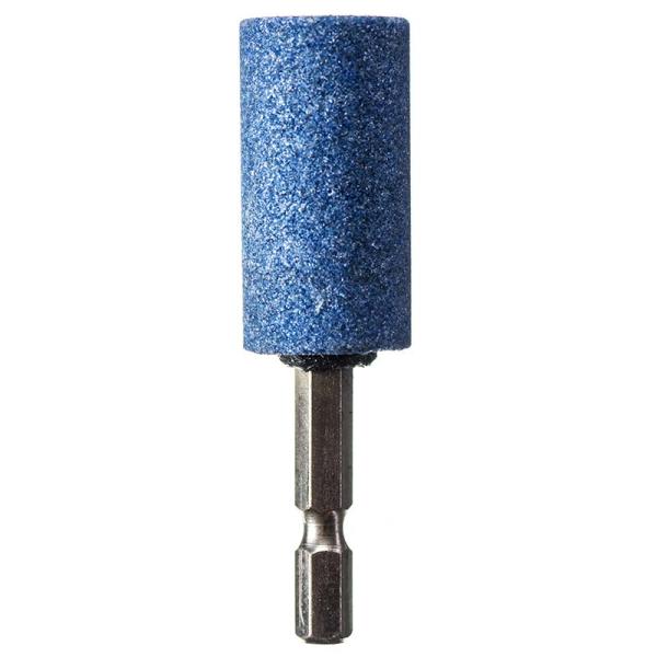 軸付砥石 ステンレス用 円柱 No.5004 六角軸 砥石 研削 高芝ギムネ 三冨D