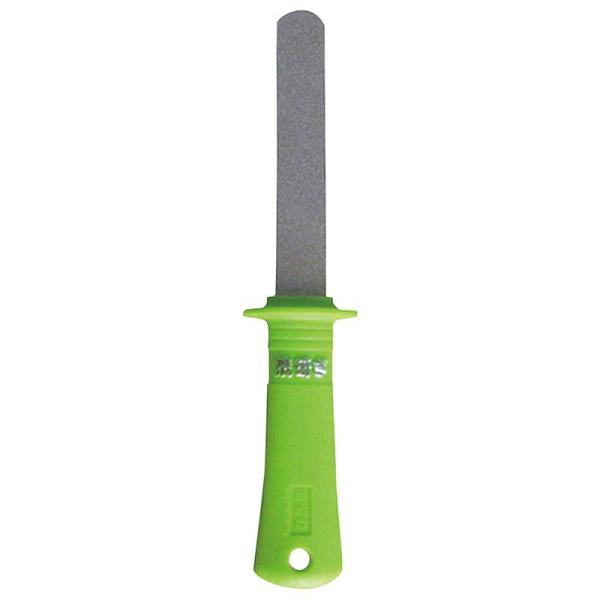 台所用 ダイヤモンドシャープナー カラフル フレッシュグリーン No.1120G やすり 刃研ぎ 龍...