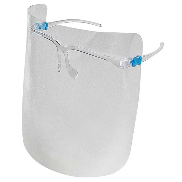 メガネ型 フェイスシールド M-38 PET 衛生 飛沫対策 保護 高芝ギムネ 三冨D