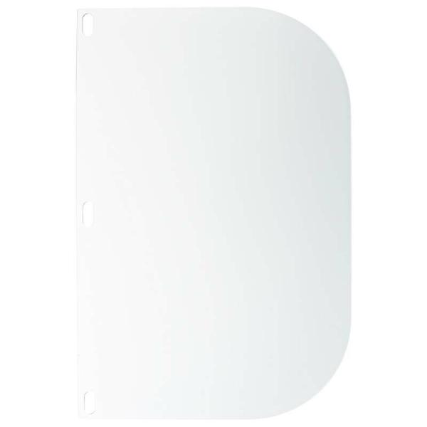 取替用 トウメイシールド No.2735-T 透明 シールド 衛生 保護 高芝ギムネ 三冨D