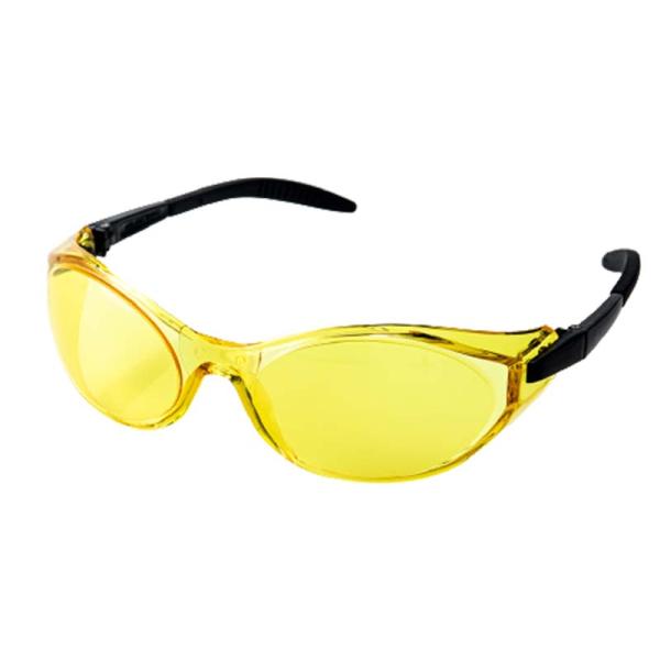 アメリカンスタイル 安全ゴーグル イエロー No.2721-Y ゴーグル メガネ 眼鏡 UVカット ...