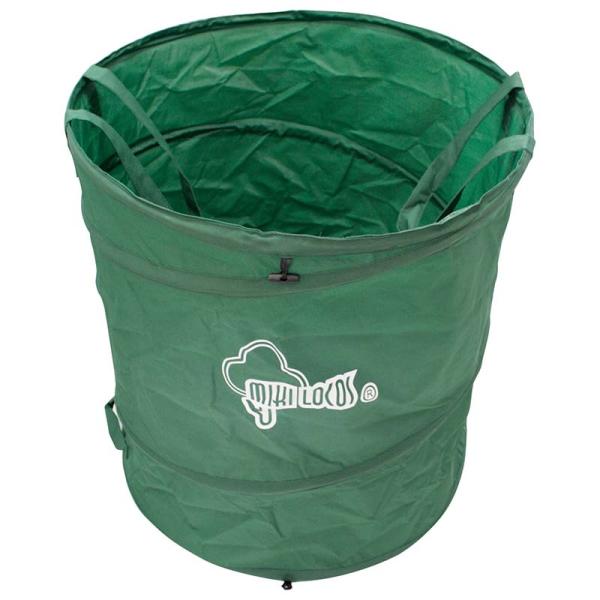 伸縮式 ゴミ箱 W55×D55×H65cm M-15 ミキロコス ごみ箱 園芸 高芝ギムネ 三冨D