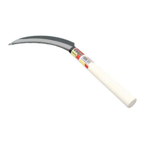 のこ鎌 全鋼 No.2762 伊知郎作 鎌 除草 かま 草刈り 園芸 高芝ギムネ 三冨D