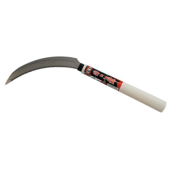 のこ鎌 ステンレス製 No.2762RS 龍宝丸 鎌 除草 かま 草刈り 園芸 高芝ギムネ 三冨D