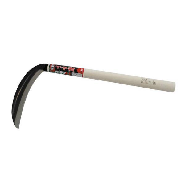 うす鎌 全鋼 180mm No.2764R 龍宝丸 鎌 除草 かま 草刈り 園芸 高芝ギムネ 三冨D