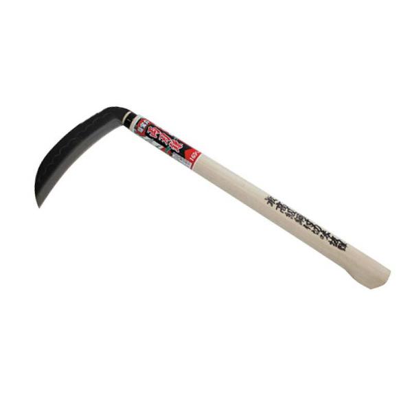 両刃鎌 鋼付 中厚 165mm No.2765R 龍宝丸 鎌 除草 かま 草刈り 園芸 高芝ギムネ ...