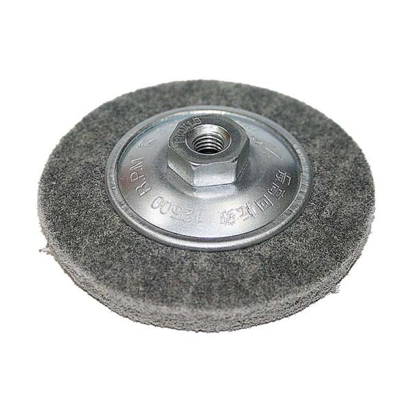 極除去 グレー サビ取り用 汚れ取り用 中目 100mm用 No.GJ-001 高芝ギムネ 三冨D