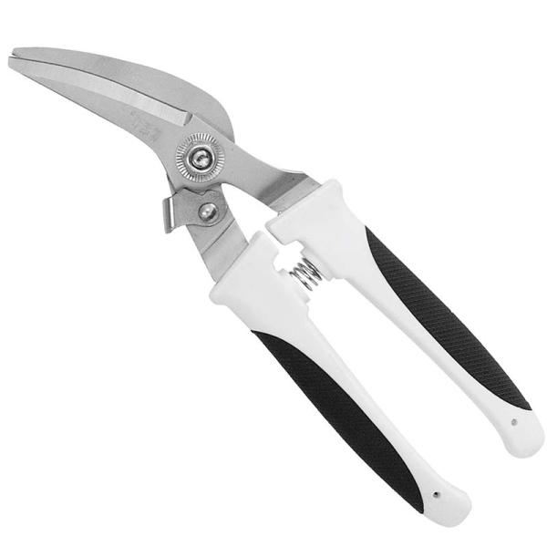 強靭万能はさみ L型 No.1524N 鋏 ハサミ はさみ 龍宝丸 高芝ギムネ 三冨D