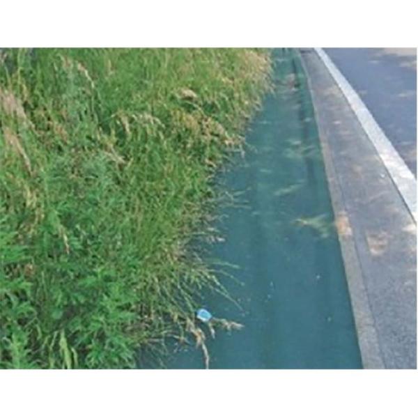 防草シート 緑化マルチフェルトエバー 100cm×20m 緑 コンクリート代替品 防草 小泉製麻 個...