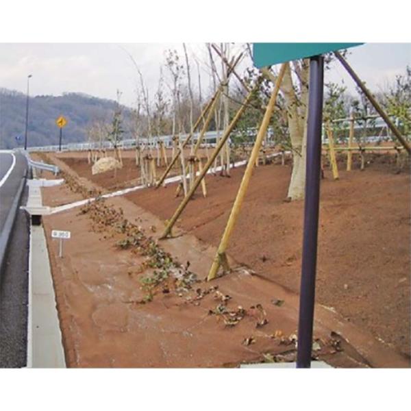 防草シート 緑化ニードルマルチ 100cm×50m 茶 広葉雑草用 防草 小泉製麻 個人宅配送不可 ...