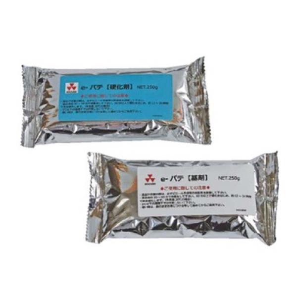 e-パテ 500gセット 基剤250g+硬化剤250g パテ 補修 耐水性 小泉製麻 個人宅配送不可...