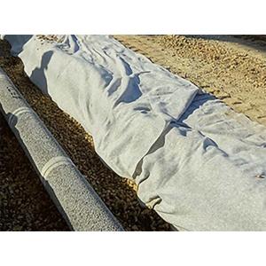 バロン透水シート PKL-110 1m×50m／巻 グレー 小泉製麻株式会社【個人