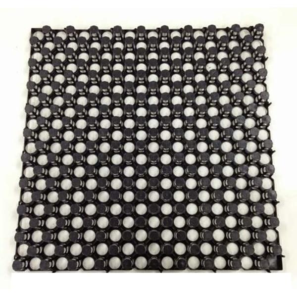 排水機能資材 e-センティア 500×500×30mm ポリプロピレン 砂利舗装材 小泉製麻 個人宅...