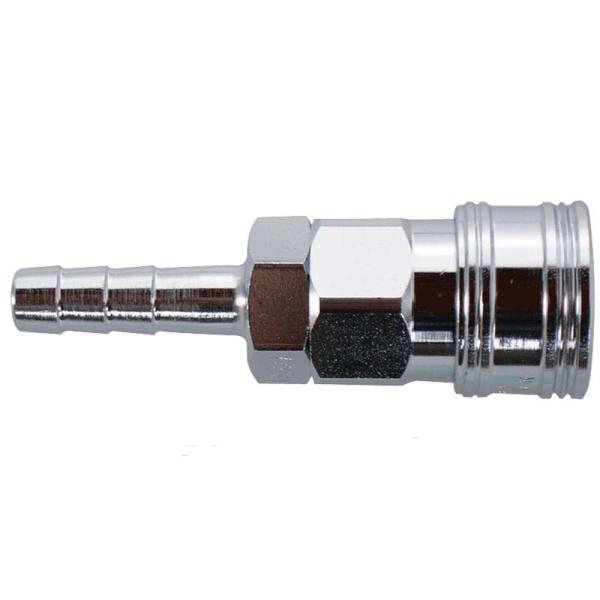 ジェットカプラソケット ホース用 7mm AG-21SH 自動開閉バルブ内蔵 パオック H