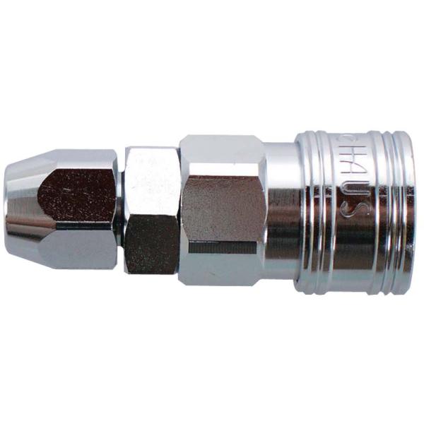 ジェットカプラソケット ウレタンホース用 8.5×12.5mm AG-23SN ホースバンド不要 パ...