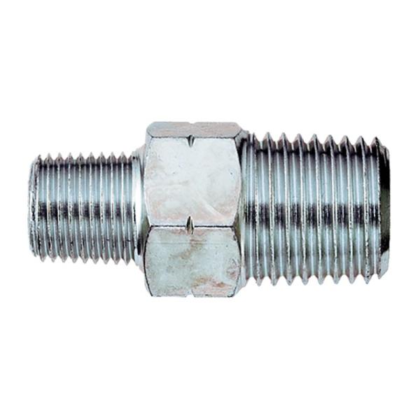 ニップル 違径 テーパーめねじ用×テーパーめねじ用 R1/8×R1/4 AG-N-012 エアツール...