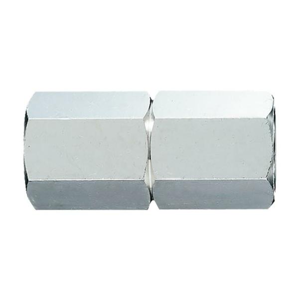 延長 ニップル 同径 テーパおねじ用×テーパおねじ用 Rc1/4×Rc1/4 AG-N-822LG ...