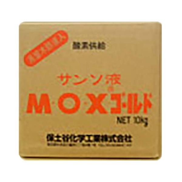 酸素供給剤 MOX ゴールド 液剤 10kg 30箱 蒸留木酢液入 肥料 酸素 土壌 タS 個人宅配...