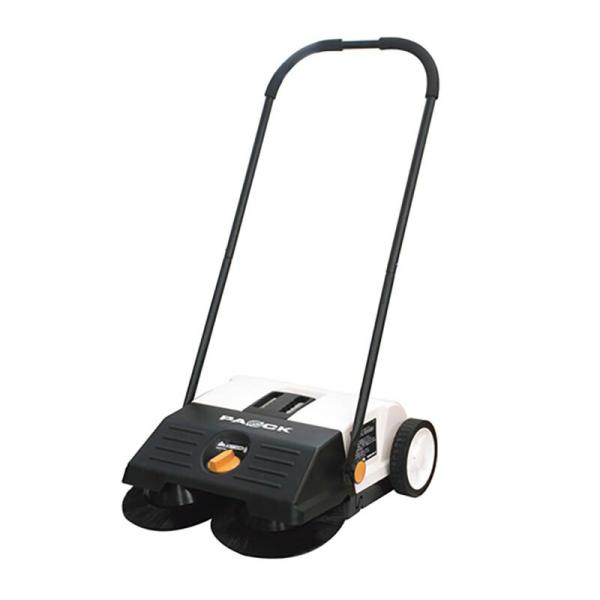 手押しスイーパ AG-RS-550 スイーパー 手押し式 パオック 代引不可