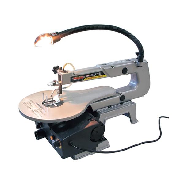 糸ノコ盤 AG-VS-400 無段階スピードコントロール付 切粉送風機能付 糸のこ盤 パオック 代引...