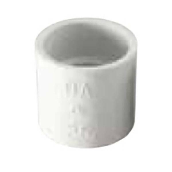 空調用 ドレン継手 DA DVタイプ ソケット DA-DS40 100個 ホワイト 179574 ト...