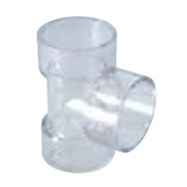 空調用 ドレン継手 DA DVタイプ 90°Y DA-DT30 TOUMEI 72個 透明 1445...