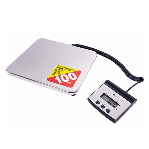 デジタル台はかり 100kg 隔測式 取引証明以外用 70108 はかり 計量 シンワ測定 H