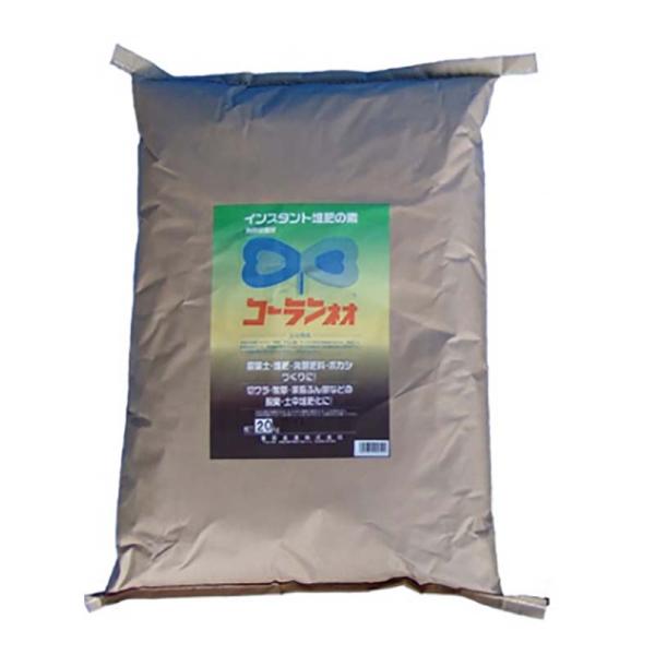新 コーランネオ 20kg 腐熟促進 強力脱臭 堆肥 腐葉土 発酵肥料 腐葉土 堆肥 ボカシ 農業 ...