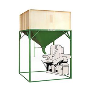籾貯蔵装置 ライスプール HSK-15M 069608 籾15石入 穀物 貯蔵 ホクエツ オK 個人宅配送不可 代引不可