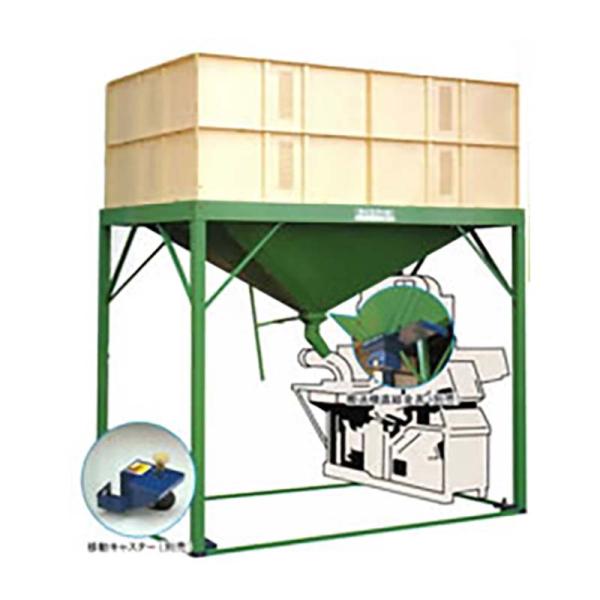 籾貯蔵装置 ライスプール HB-27 069111 籾27石入 穀物 貯蔵 ホクエツ オK 個人宅配...