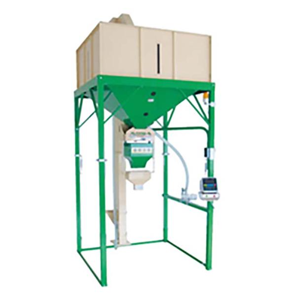 フレコン 計量タンク フレコンスケール FK-103HAN 069628 昇降機付 計量玄米タンク ...