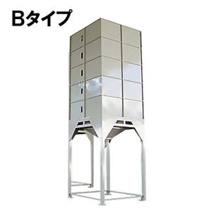 笹川農機 自立型籾貯蔵タンク スタンドホッパー LH270SR 短脚モデル