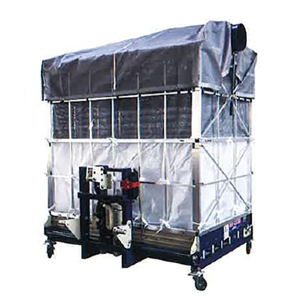 まい太郎 レギュラータイプ MTC-25 (B) ワンタッチ 日農工特殊3P モミガラ散布機 籾殻 ...