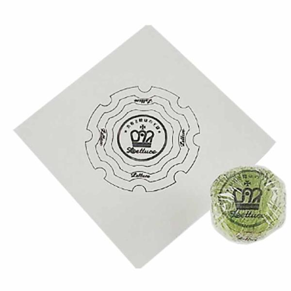 レタス包装紙 王冠レタス クラウンレタス OPB 40角 5000枚 #10 400×400mm O...