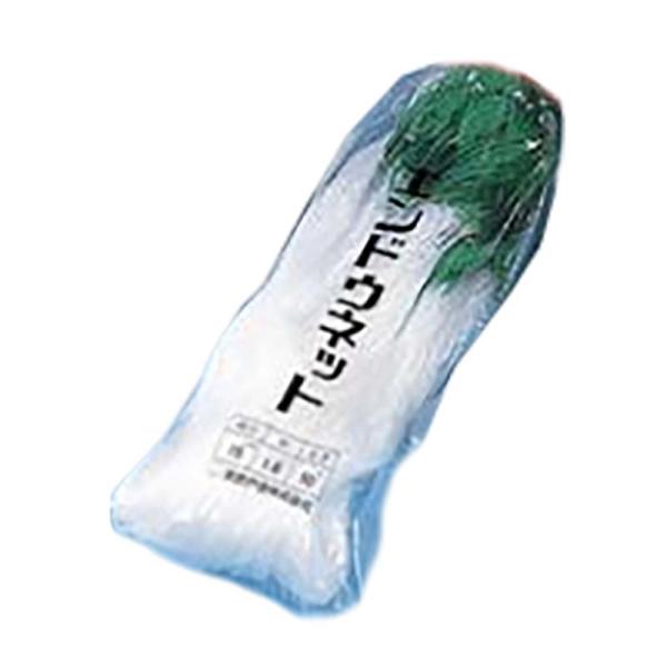 エンドウネット 巾1.5m×長さ50m 網目15cm WD1550 白緑 60枚 東京戸張 支柱ネッ...