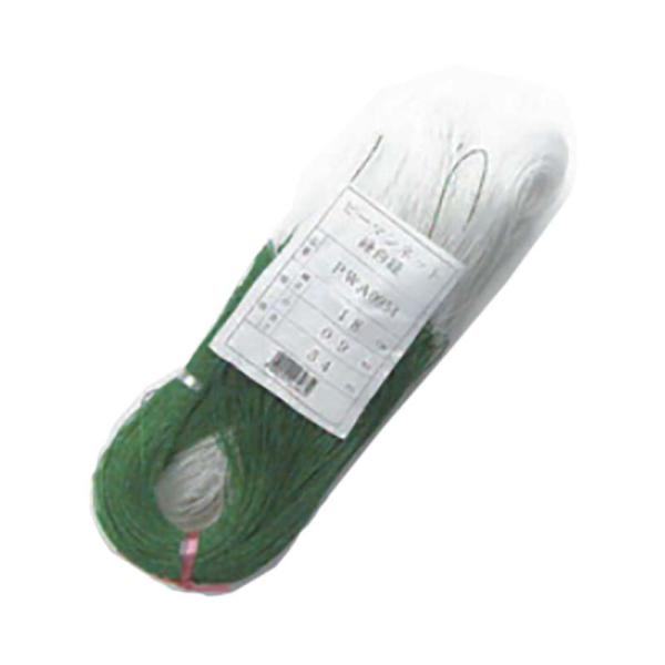 ピーマンネット 巾0.9m×長さ100m 網目18cm WA09100 白緑 60枚 東京戸張 支柱...